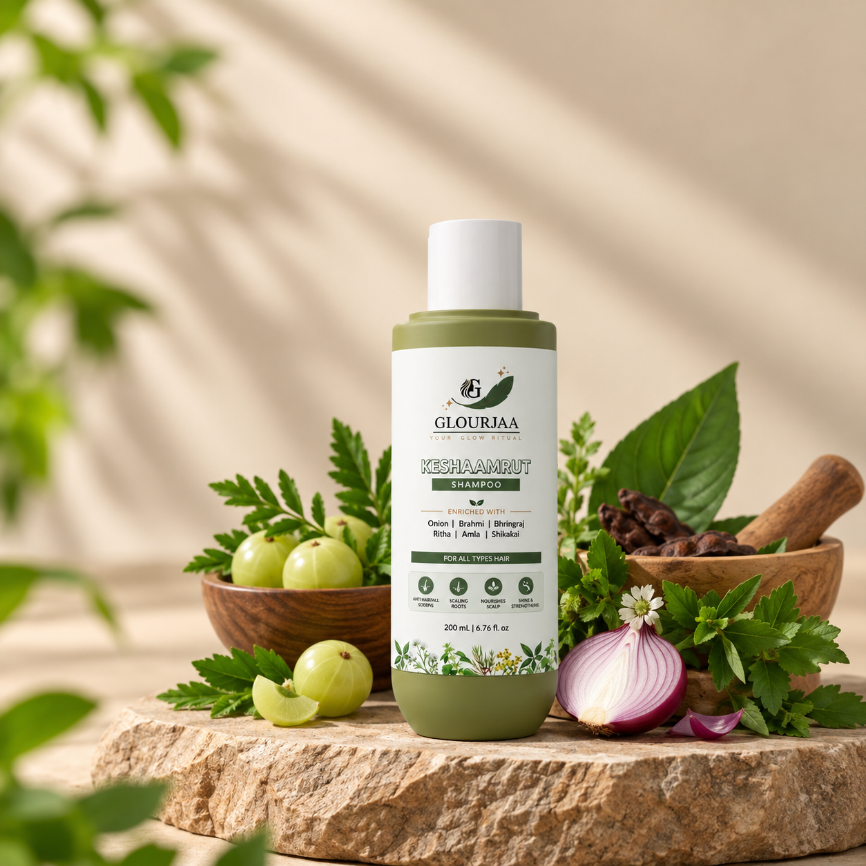 Keshaamrut Shampoo for All Hair Types